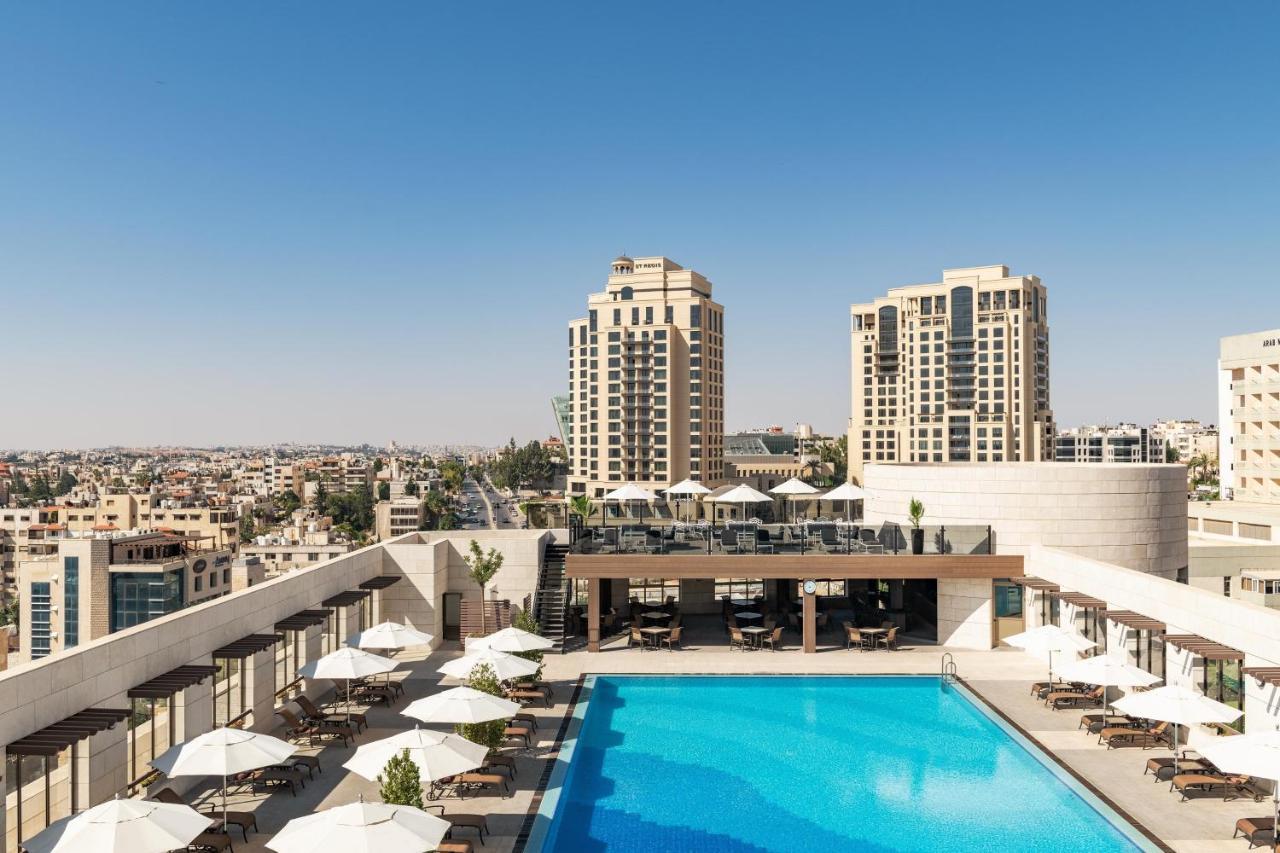 Sheraton Amman Al Nabil Hotel מראה חיצוני תמונה